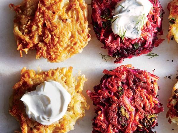 Potato latkes