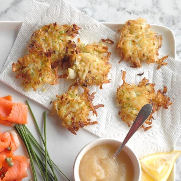 Potato latkes