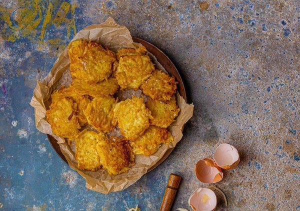 Potato latkes