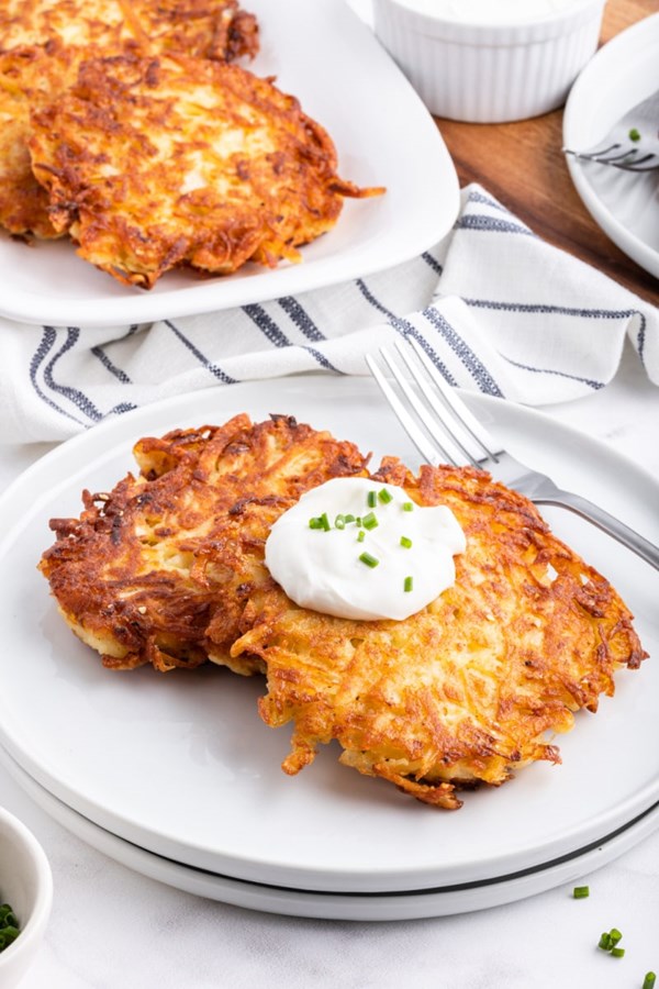Potato latkes