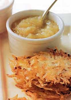 Potato latkes