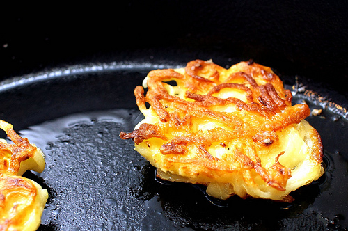 Potato latkes, even better