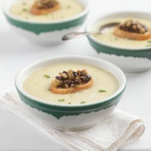 Potato-leek bisque