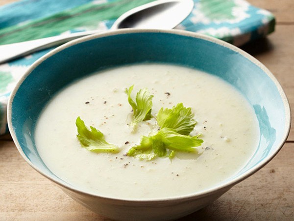Potato leek soup