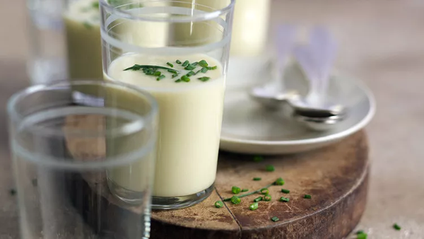 Potato-leek soup