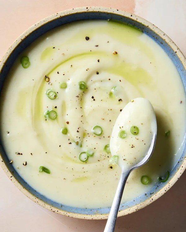 Potato leek soup