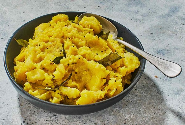 Potato masala (Aloo masala)