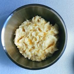 Potato mash
