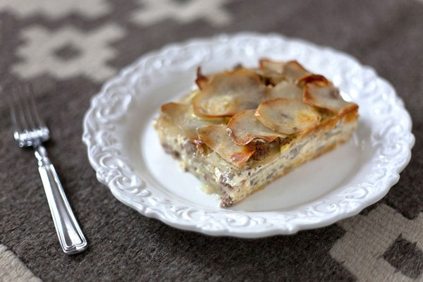 Potato moussaka