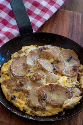 Potato omelette