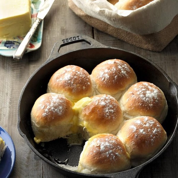 Potato pan rolls