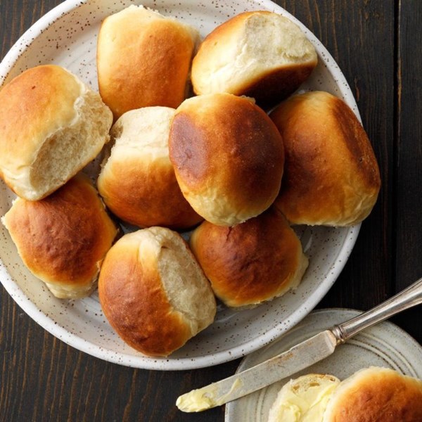 Potato pan rolls