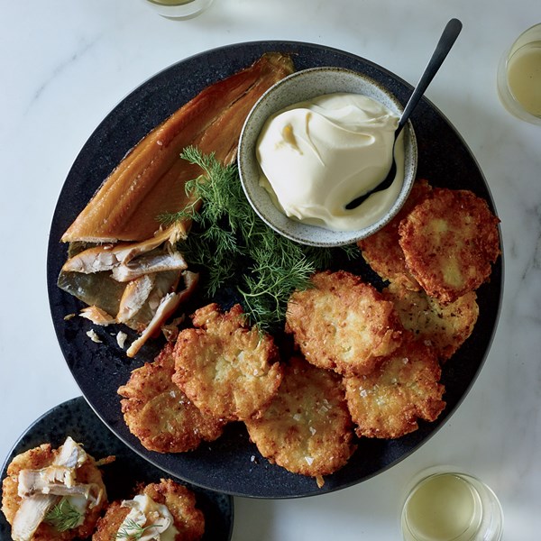 Potato pancakes