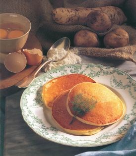 Potato pancakes