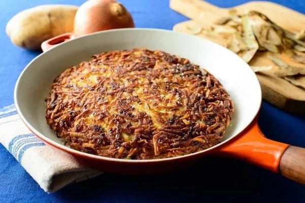 Potato pancakes (Latkes)