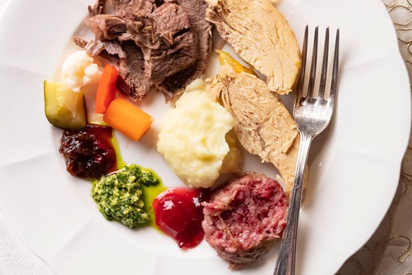 Potato-Parmesan puree