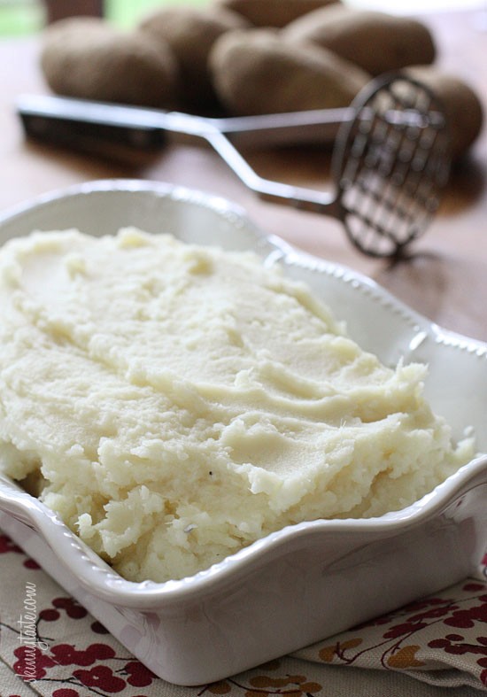 Potato parsnip mash
