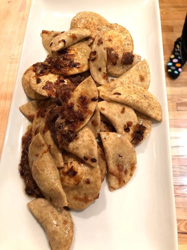 Potato pierogi 