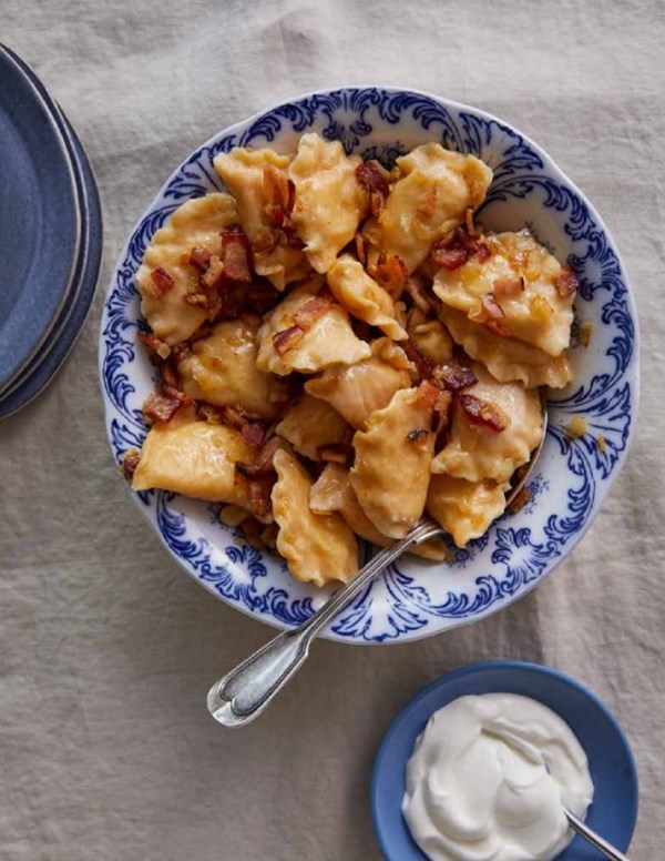 Potato pierogi (Vareniki)