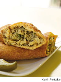 Potato piroshki