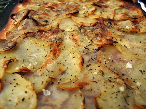 Potato pizza