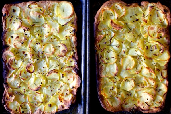 Potato pizza, even better