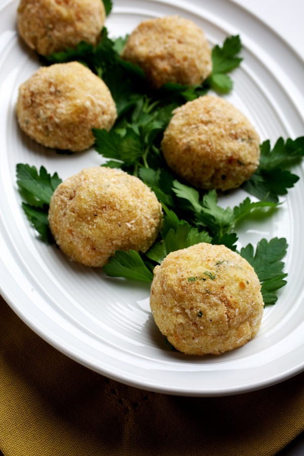 Potato puffs