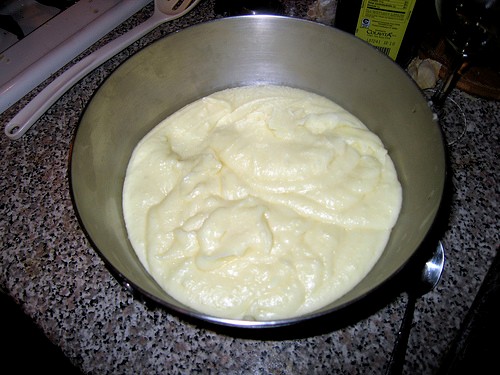 Potato puree
