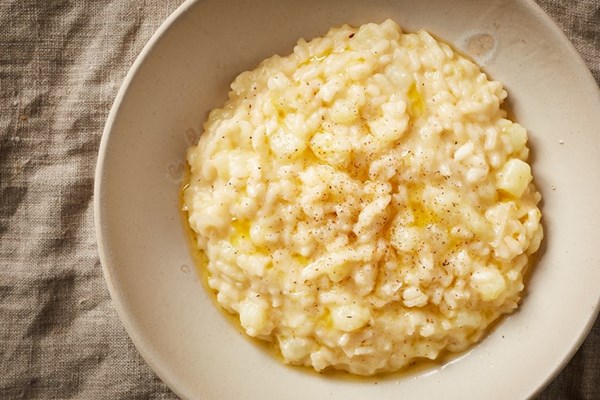 Potato risotto