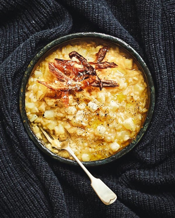 Potato risotto 