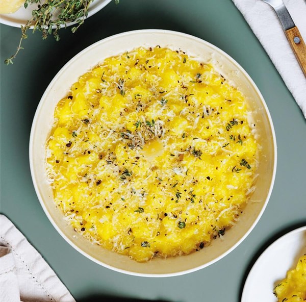 Potato risotto