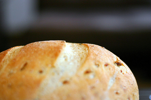 Potato rosemary bread