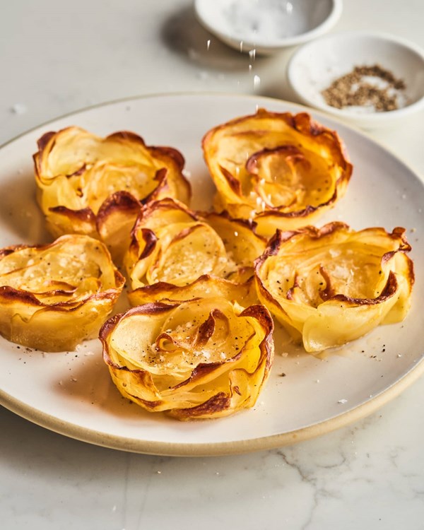 Potato roses