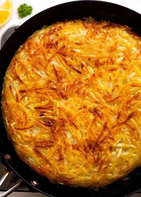 Potato rosti