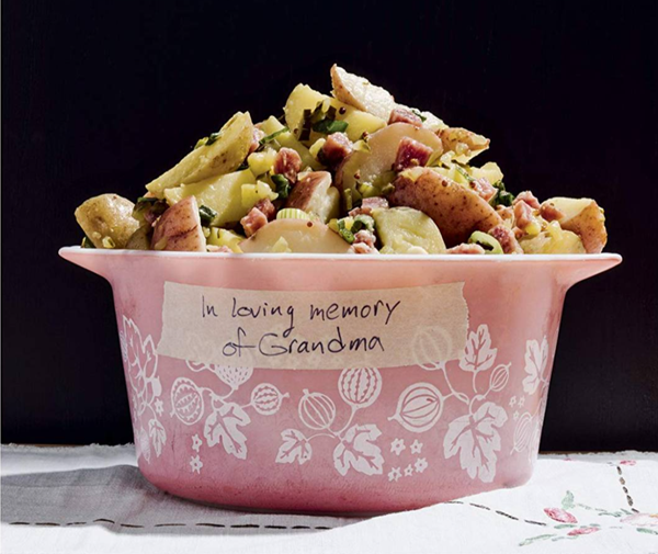 Potato salad for the living