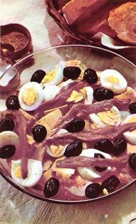Potato salad Niçoise
