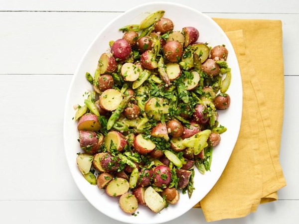 Potato salad primavera