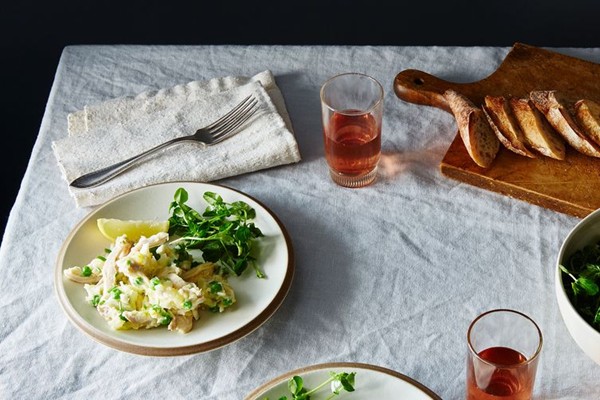Potato salad (Salad e Oliveh)