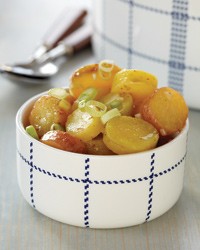 Potato salad with Champagne vinegar