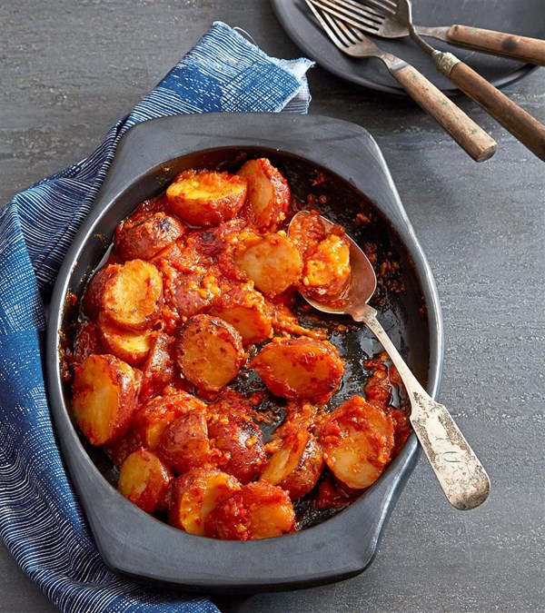 Potato sambal casserole