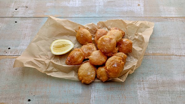 Potato scallops