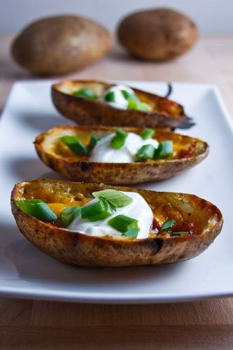 Potato skins