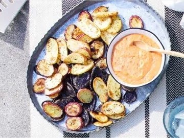 Potato snackers 