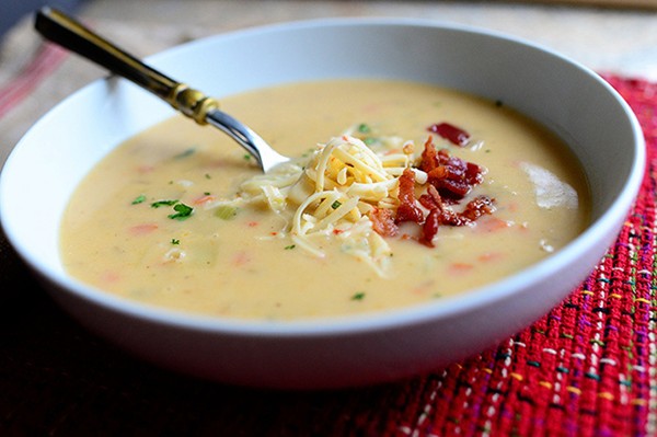 Potato soup