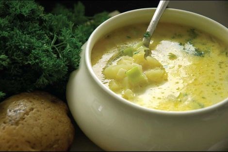 Potato soup (Zupa ziemnaczana)