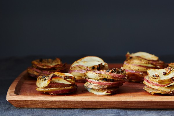 Potato stack (scalloped potatoes)