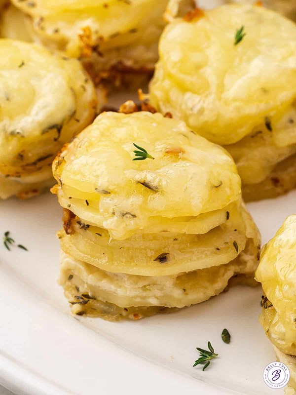 Potato stacks