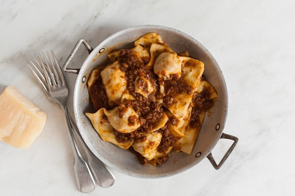 Potato-stuffed tortelli (Tortelli di patate del Mugello)