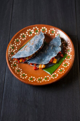 Potato tacos (Tacos de papa)