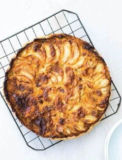 Potato tart